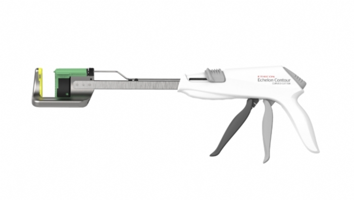 ECHELON CONTOUR™ Curved Cutter Reload GCR40G 40mm Green – Thick Tissue