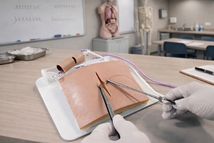 Suture & Knot Tying Practice Kit – Surgical Suturing Training Kit