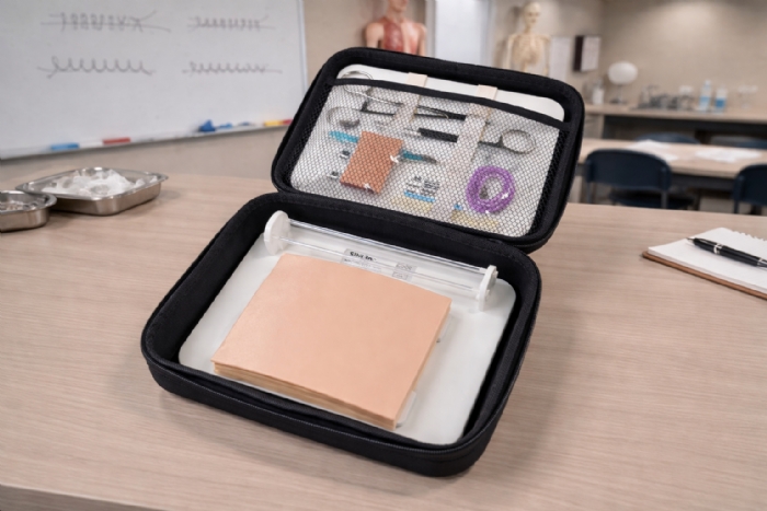 Suture & Knot Tying Practice Kit – Surgical Suturing Training Kit