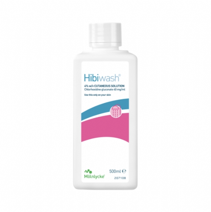 Hibiwash Antimicrobial Skin Cleanser – Surgical Hand & Skin Wash
