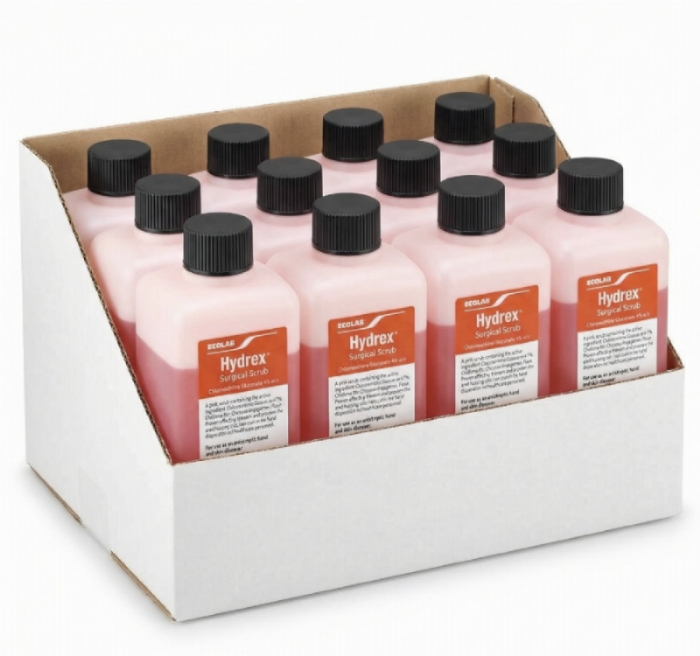 Hydrex Surgical Scrub 500ml – Chlorhexidine Antimicrobial Skin Cleanser 4%