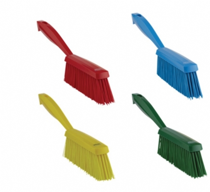 4589 Vikan Hygienic Medium Bristle Hand Brush