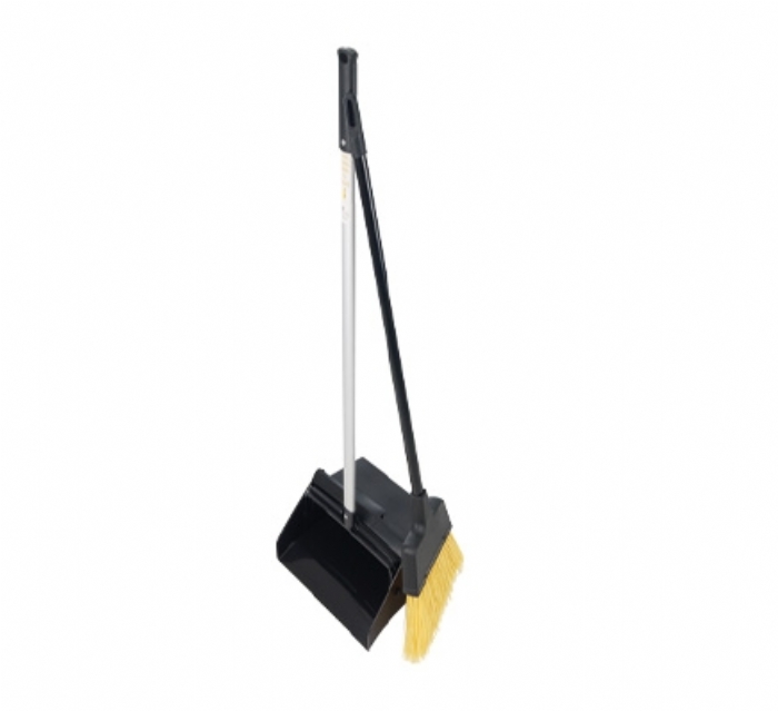 Dustpan and Brush Set Long Handled