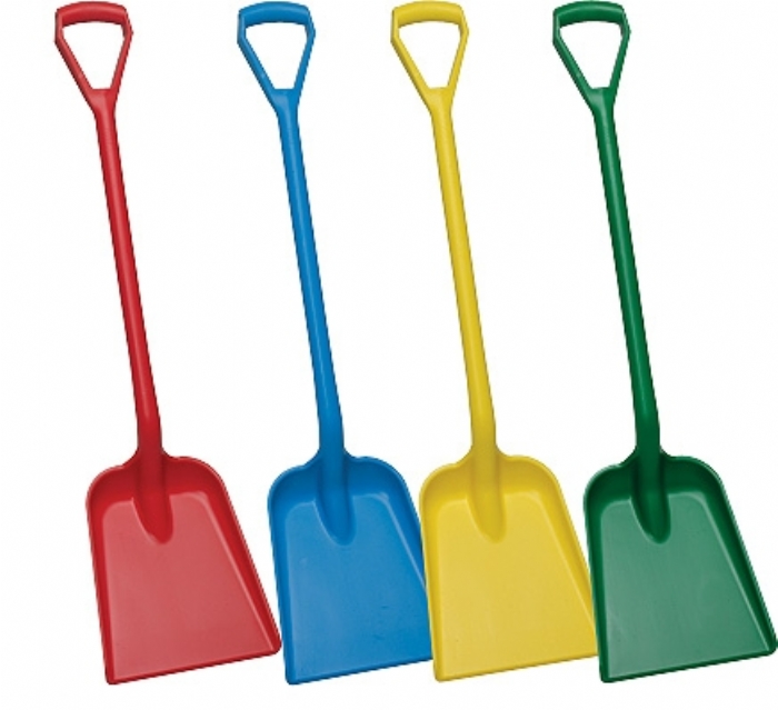 5625 Vikan Hygienic D Grip Plastic Shovel