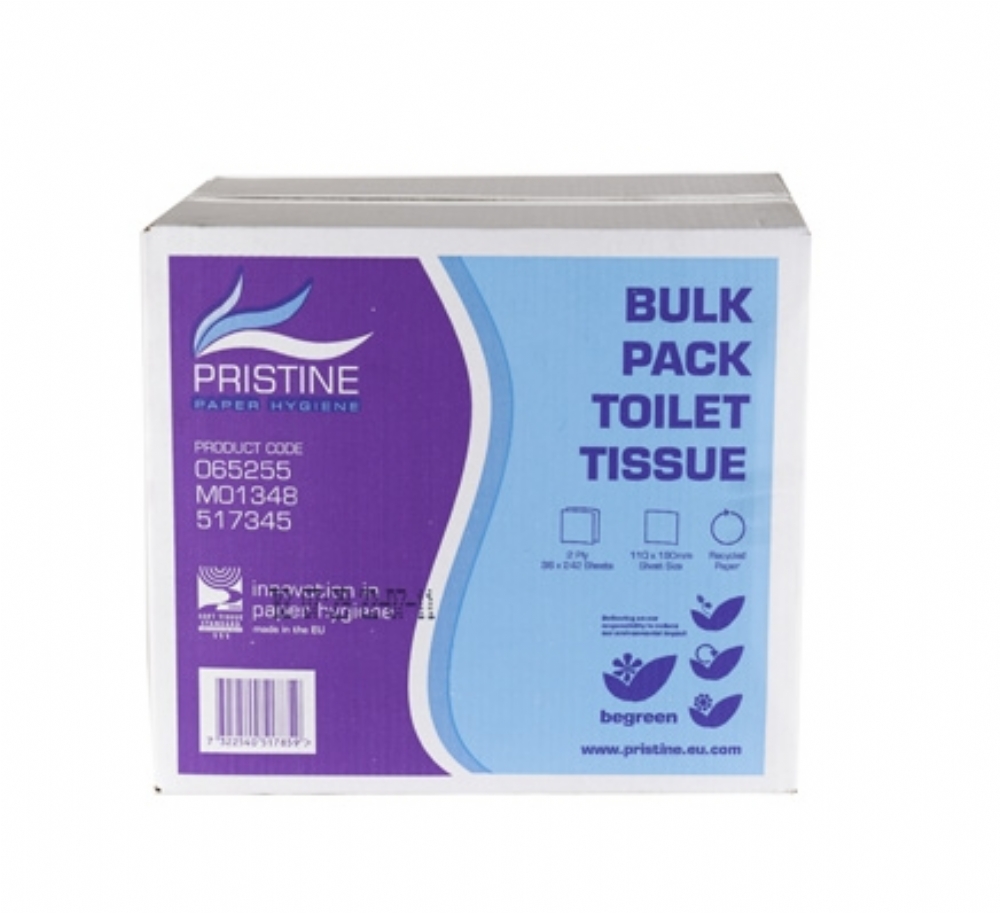 5381 Pristine Bulk Pack Toilet Tissue Aston Pharma