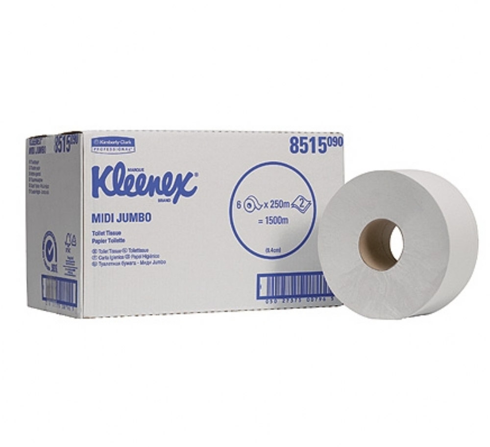 8515 Kleenex Large Roll Jumbo Toilet Tissue Aston Pharma