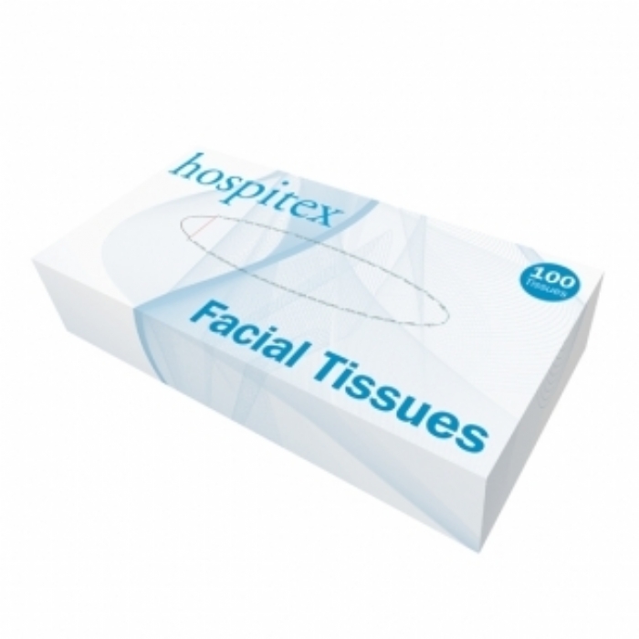 1260 Hospitex 2 ply Facial Tissues