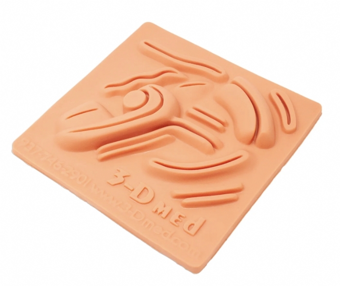 3-Dmed Soft Tissue Suture Pad | Surgical Suturing Practice Training Pad