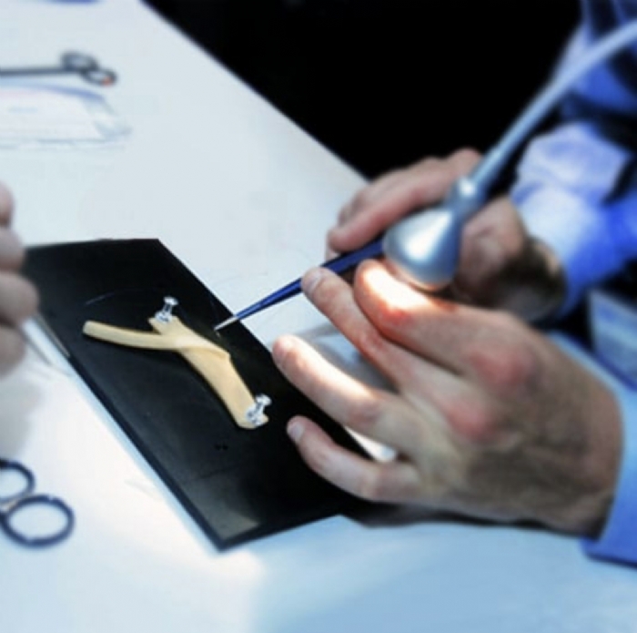 Tissue Mounting Pad | Surgical Training Base for Anastomosis Practice