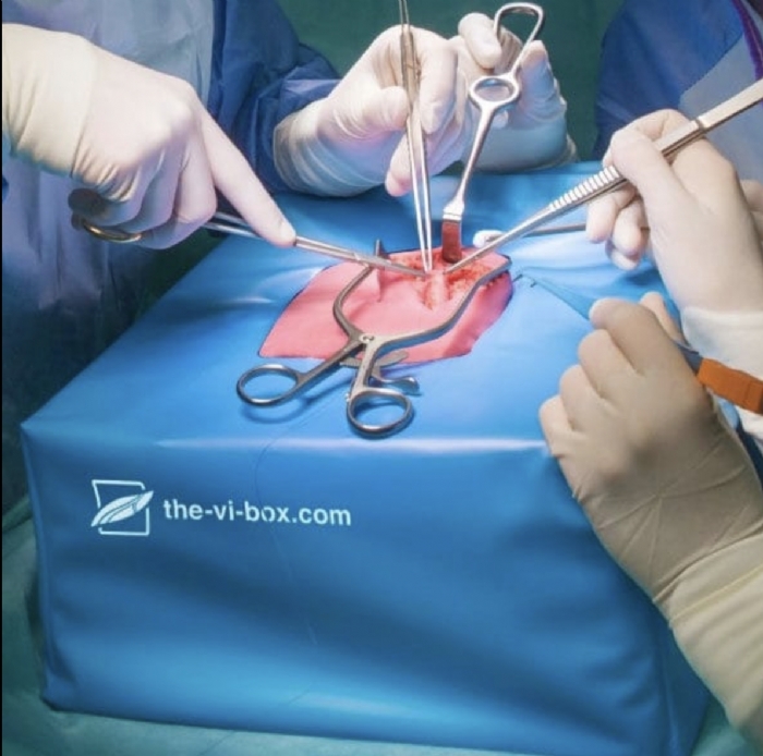 VI Box Surgical Simulator | Vascular & Surgical Skills Training System