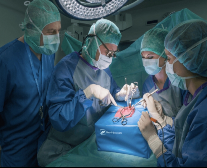 VI Box Surgical Simulator | Vascular & Surgical Skills Training System