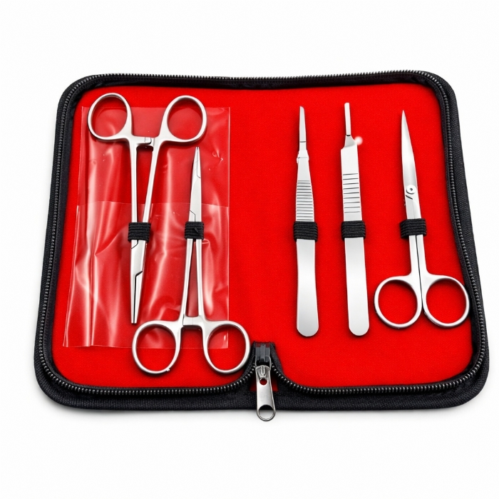 Professional Surgical Suturing Practice Kit – Complete Medical Suture Training Kit