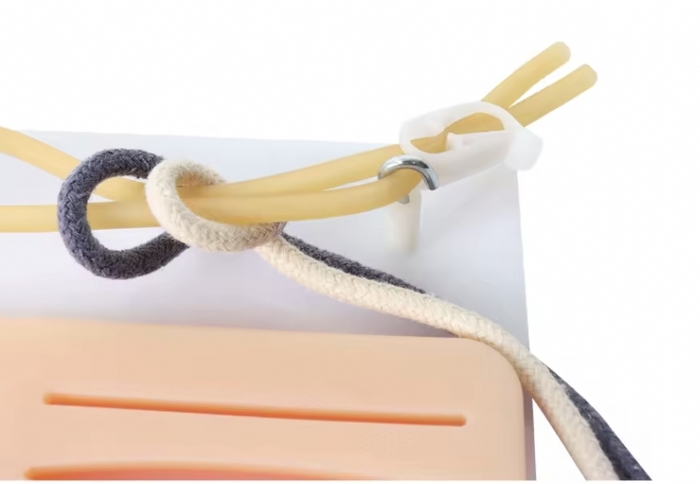 Medical Practice Pad & Surgical Knot-Tying Training Kit – Suturing Practice Simulator