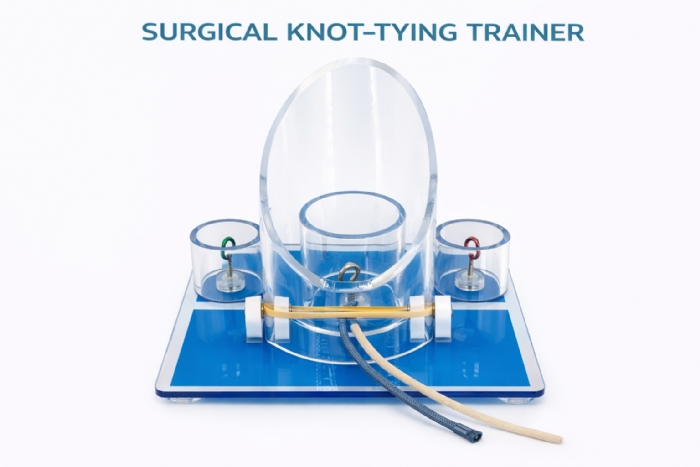 Surgical Wound Suture & Knotting Training Model – Medical Suturing Practice Simulator