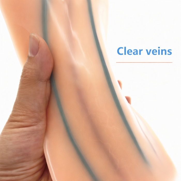 Venipuncture IV Injection Training Pad – Phlebotomy & IV Cannulation Practice Model