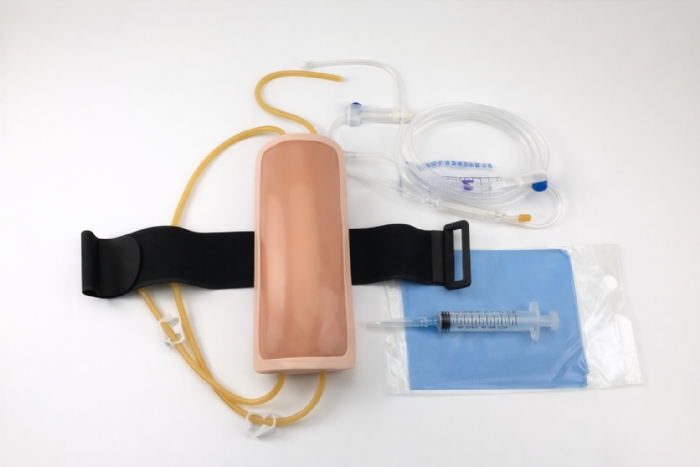 Wearable Forearm IV Injection Practice Kit – Venipuncture & Phlebotomy Training Sleeve