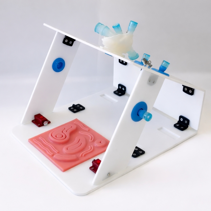 Laparoscopic Trainer Box with Instruments – Surgical Skills Training Simulator