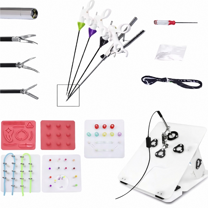 Laparoscopic Training Box Simulator – Surgical Skills Trainer for Minimally Invasive Surgery