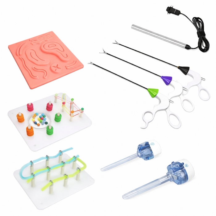 Professional Laparoscopic Trainer Box – Minimally Invasive Surgical Skills Training Simulator