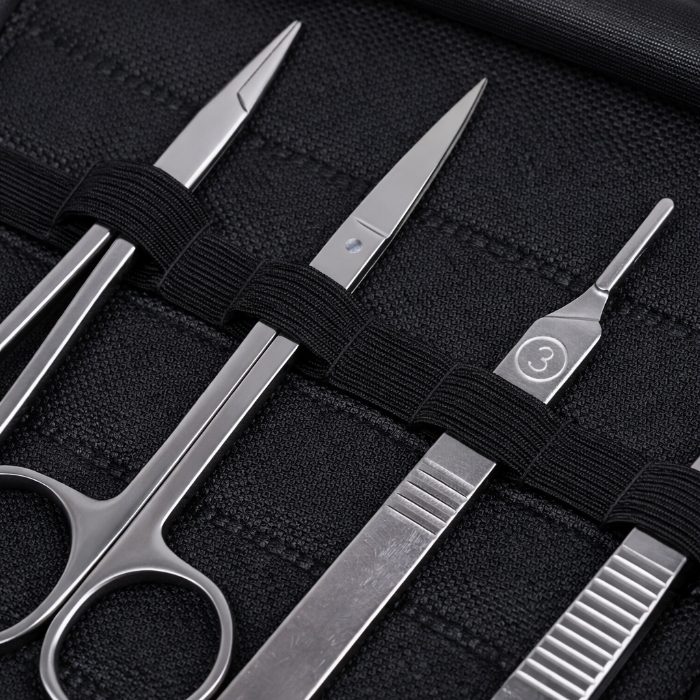 Dental Surgical Suture Training Kit – Oral Suturing Practice Model with Instruments