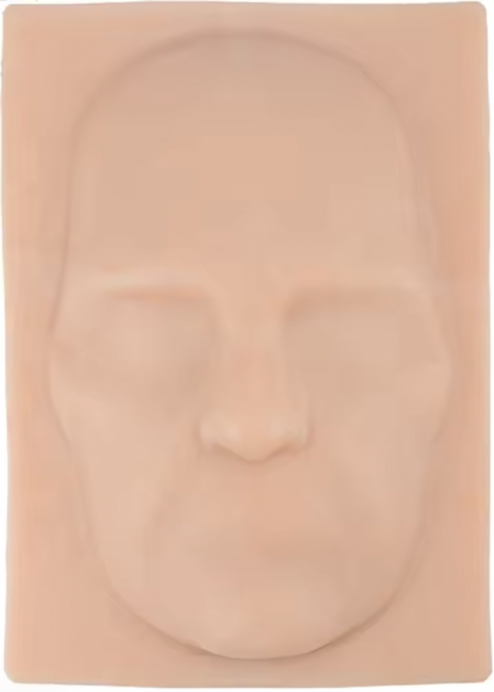 Facial Suturing Training Model – Silicone Face Suture Practice Pad for Surgical Skills Training