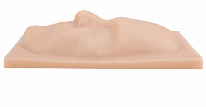 Facial Suturing Training Model – Silicone Face Suture Practice Pad for Surgical Skills Training