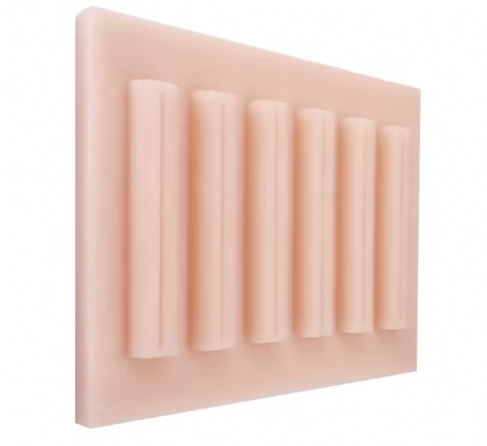 Soft Tissue Suturing Training Model – Silicone Surgical Suture Practice Simulator