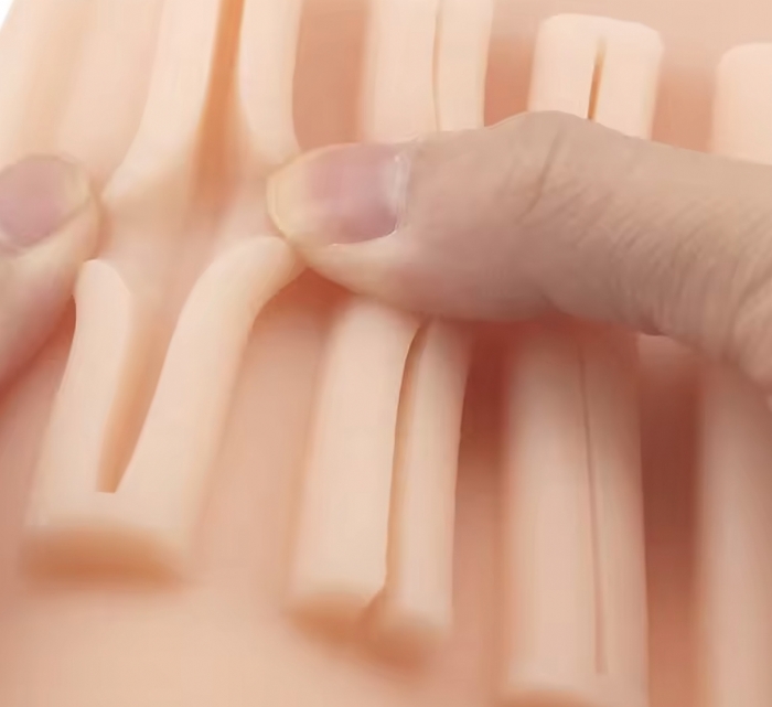 Soft Tissue Suturing Training Model – Silicone Surgical Suture Practice Simulator