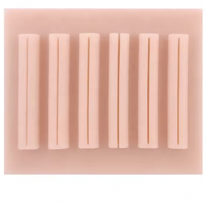 Soft Tissue Suturing Training Model – Silicone Surgical Suture Practice Simulator