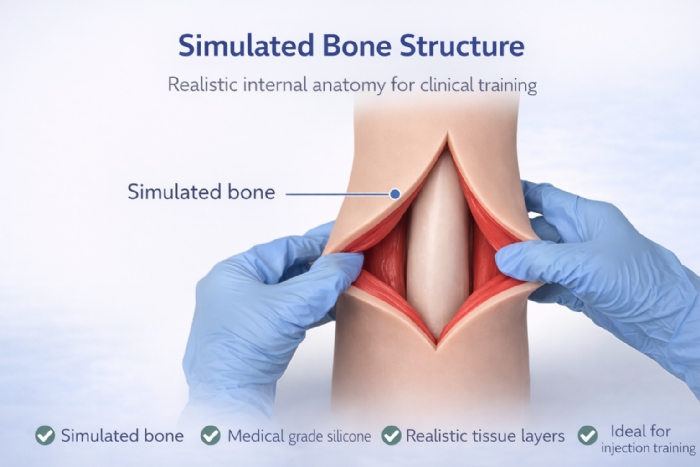 Hand Surgery Suturing Training Model – Silicone Hand Surgical Skills Simulator