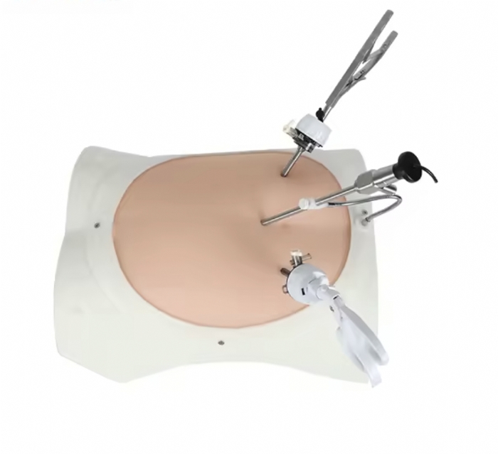 Advanced Laparoscopic Trainer Box – Abdominal Minimally Invasive Surgery Training Simulator
