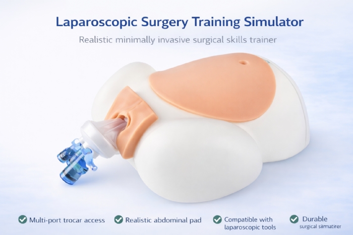 Abdominal Laparoscopic Surgery Simulator – Advanced Minimally Invasive Surgical Training System