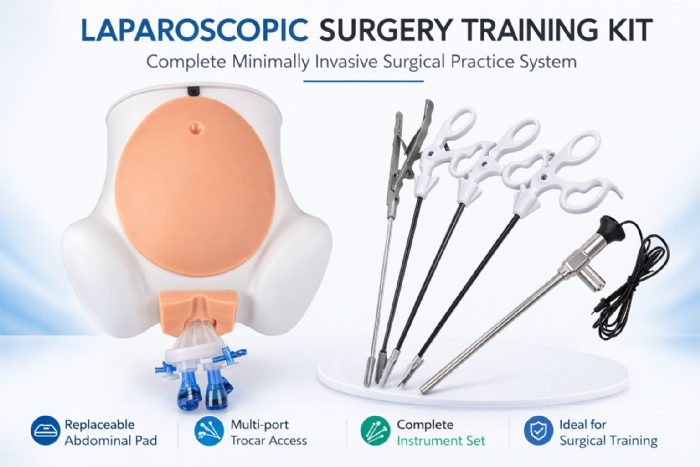 Abdominal Laparoscopic Surgery Simulator – Advanced Minimally Invasive Surgical Training System