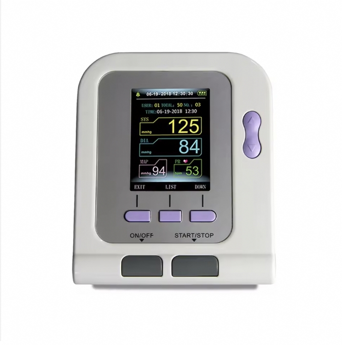 Contec 08A Veterinary Blood Pressure Monitor – NIBP Animal BP Monitor – Dog & Cat Blood Pressure Machine – Portable Vet Sphygmomanometer UK