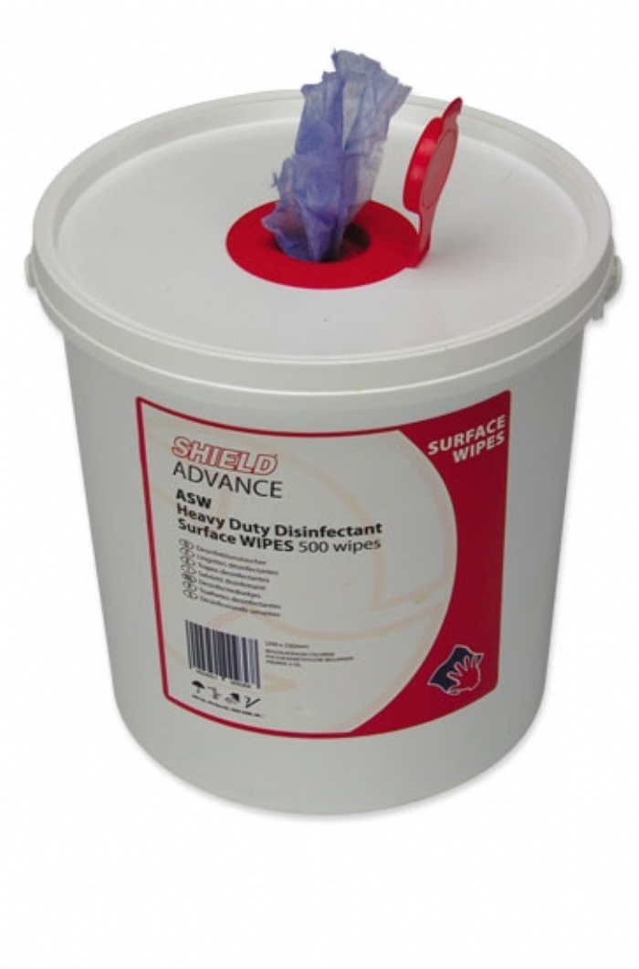 ASW/500 Heavy Duty Surface Disinfectant