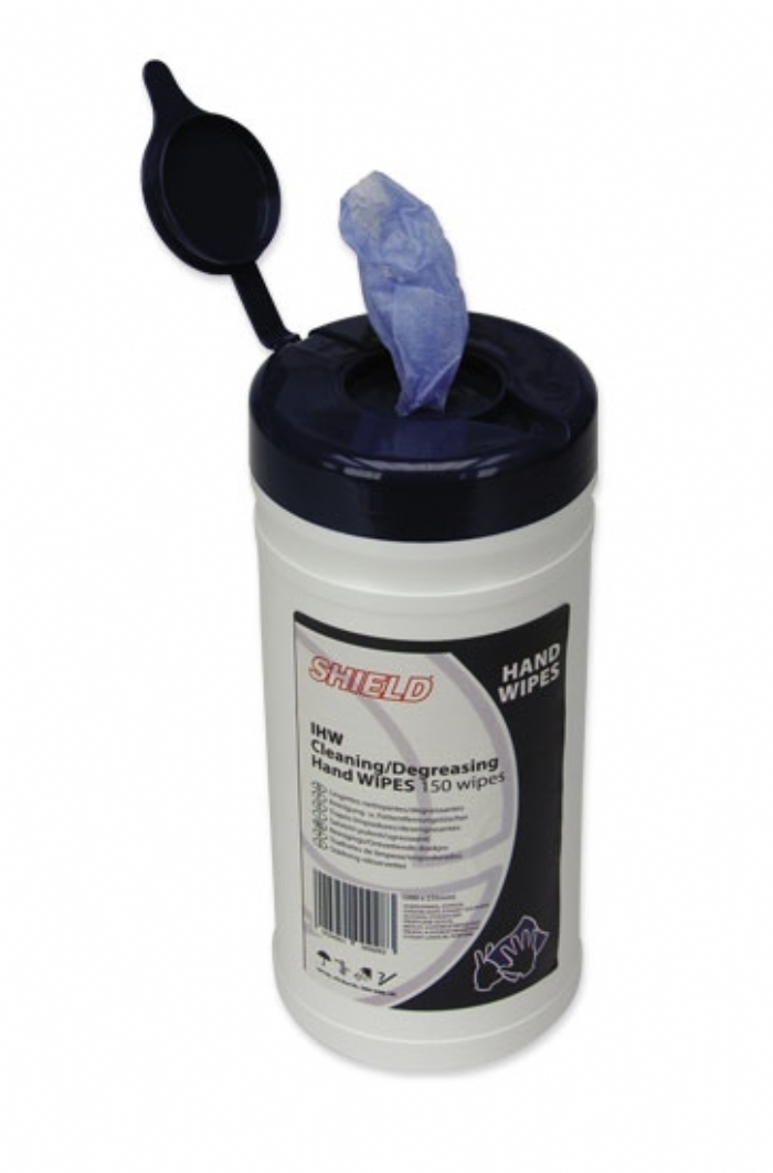IHW Hand Cleaning/Degreasing Wipes