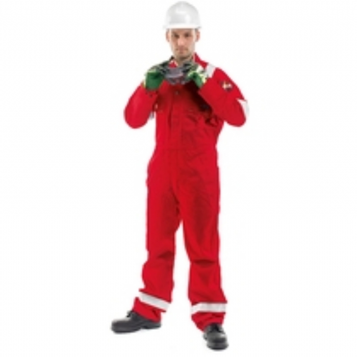 Roots Flamebuster Classic Nordic Coverall Regular - Red