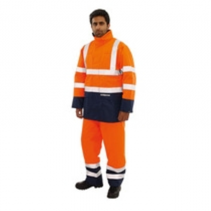 BlazeTEK EN 20471 Waterproof Flame Retardant Trousers