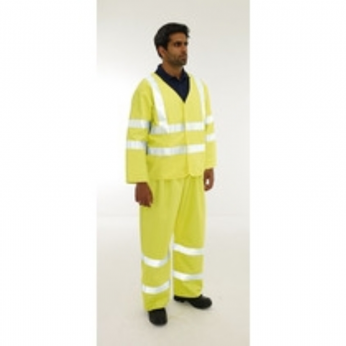 Blazetek F/R A/S High Visibility L/S Waistcoat