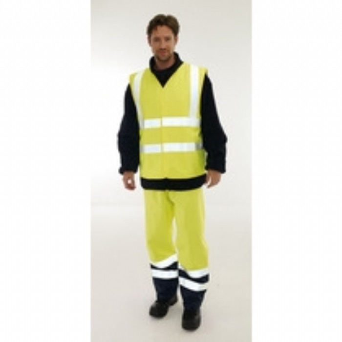 Blazetek F/R A/S High Visibility Waistcoast