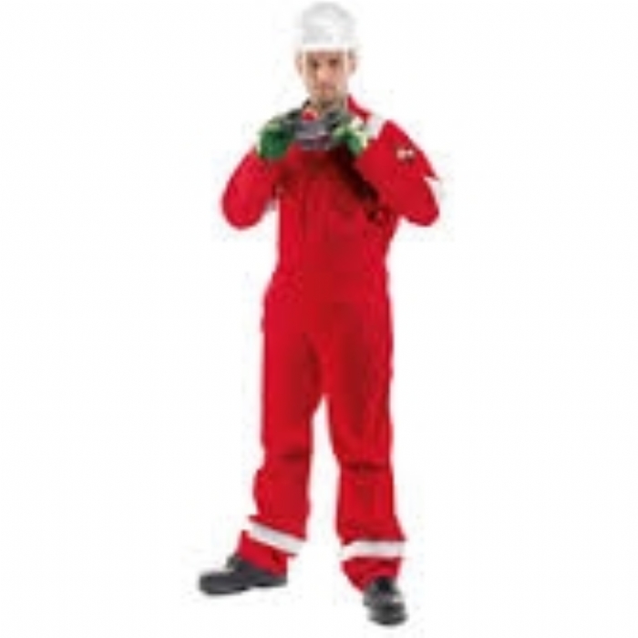 Roots Flamebuster Classic Nordic Coverall Tall - Red