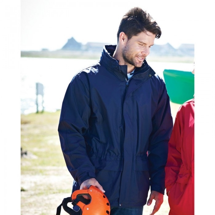 Regatta Benson II Breathable Waterproof 3-In-1 Mens Jacket Navy