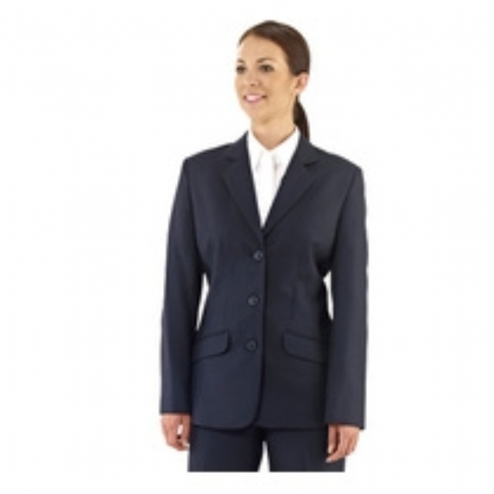 Ladies Bankside Polywool Suit Jacket - Navy Size 8-20