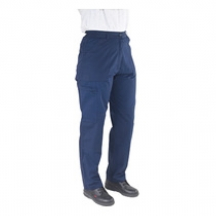 Regatta Action II Ladies Trousers - Reg Leg Navy Size 10-18