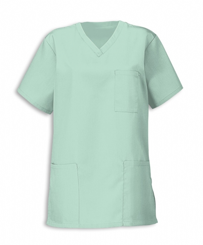 Scrub Tunic Aqua