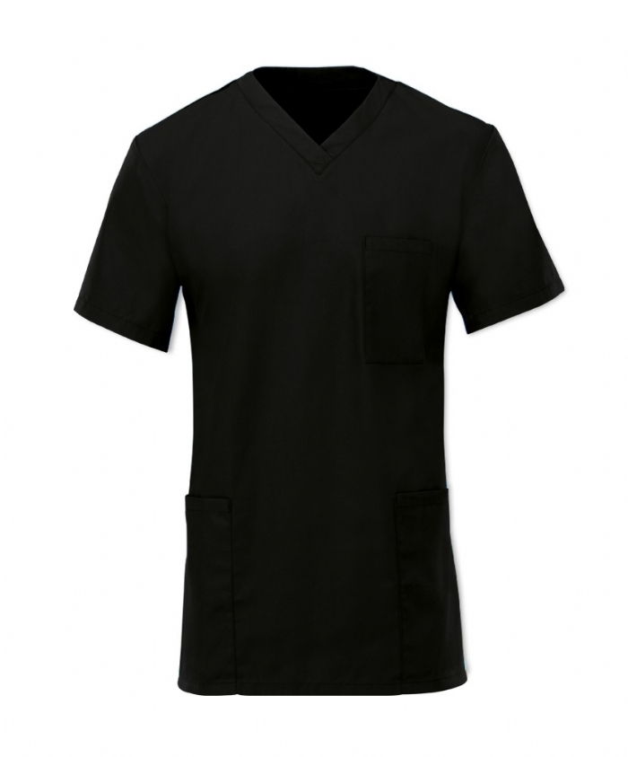 Scrub Tunic Black