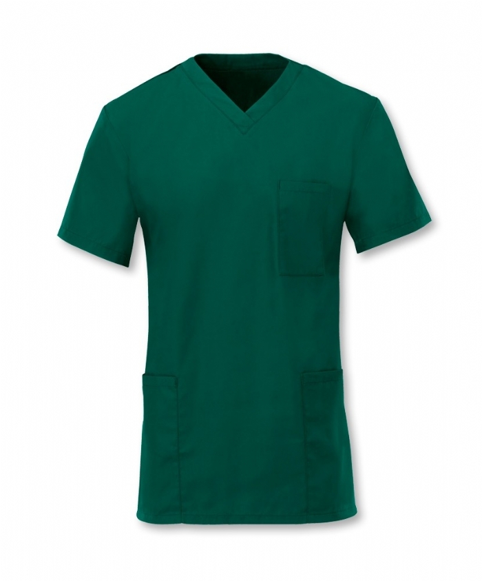 Scrub Tunic Bottle Green