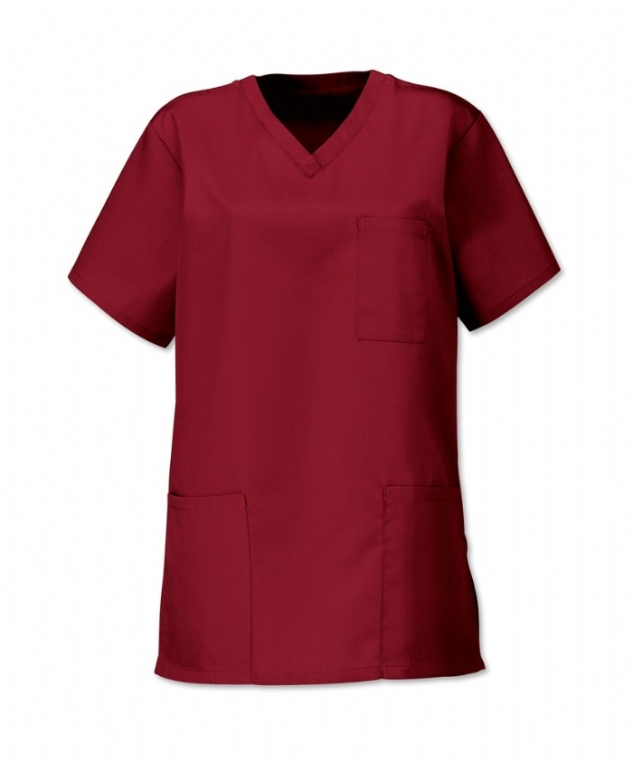 Scrub Tunic Burgundy