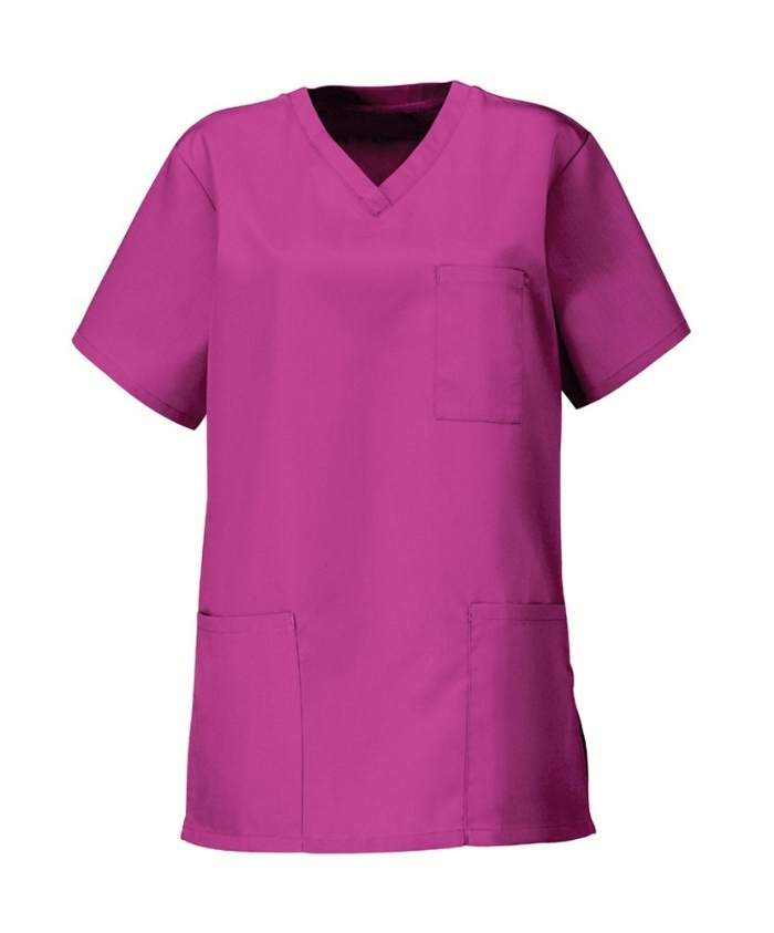 Scrub Tunic Magenta