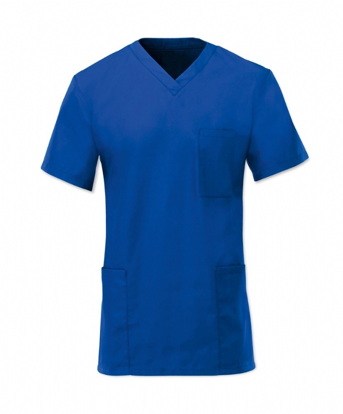 Scrub Tunic Royal Blue